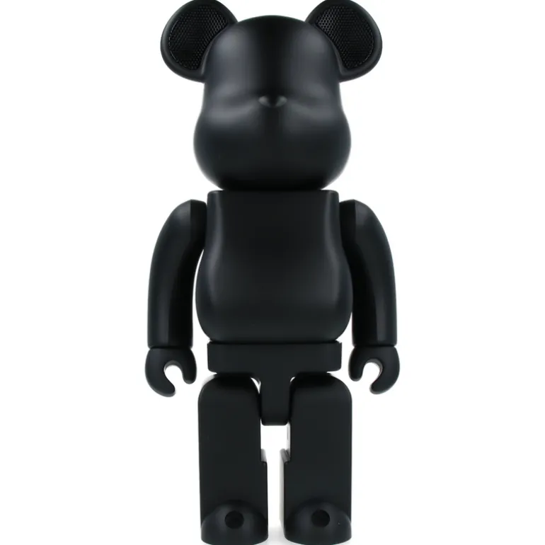 1000% Bearbrick Portable Speaker RINARO - Black