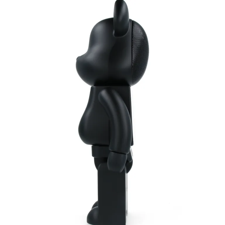 1000% Bearbrick Portable Speaker RINARO - Black