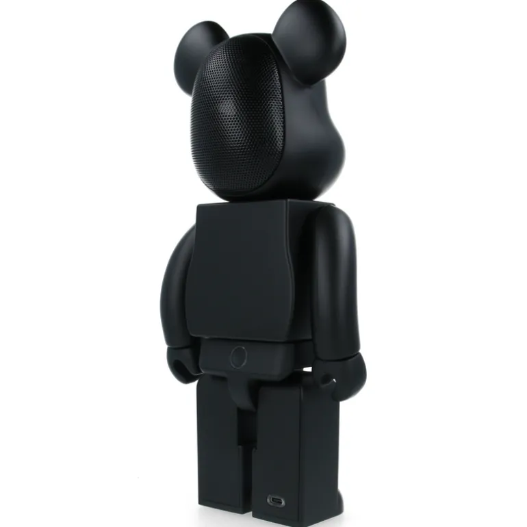 1000% Bearbrick Portable Speaker RINARO - Black