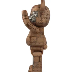 400% Bearbrick Royal Selangor Steampunk
