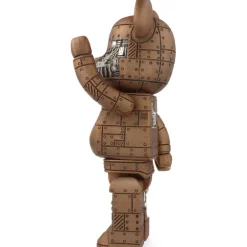 400% Bearbrick Royal Selangor Steampunk