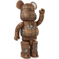 400% Bearbrick Royal Selangor Steampunk