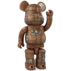 400% Bearbrick Royal Selangor Steampunk