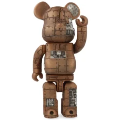 400% Bearbrick Royal Selangor Steampunk
