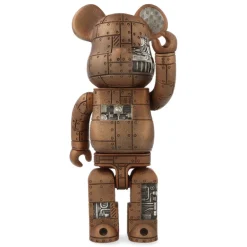 400% Bearbrick Royal Selangor Steampunk