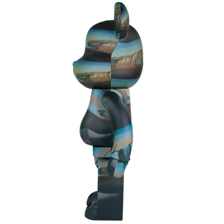 1000% Bearbrick Salvador Dali The Persistance of Memory