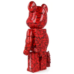 400% + 100% Bearbrick Shun Sudo - Mr Scarlet