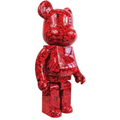 1000% Bearbrick Shun Sudo - Mr Scarlet