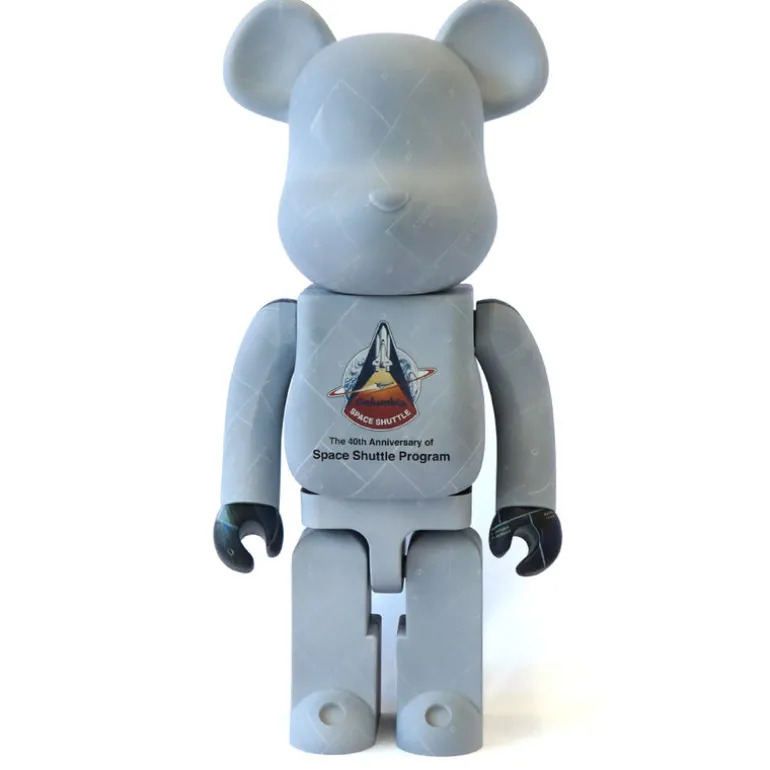 1000% Bearbrick Space Shuttle