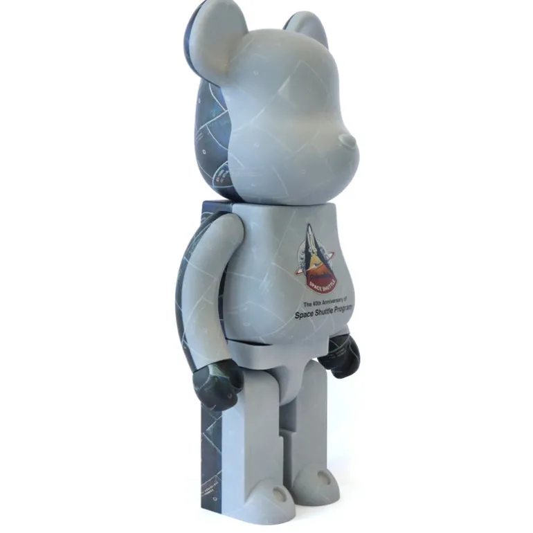 1000% Bearbrick Space Shuttle