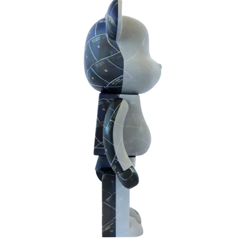 1000% Bearbrick Space Shuttle