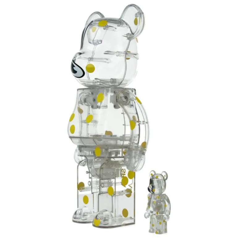 400% + 100% Bearbrick SR_A 2nd ver.