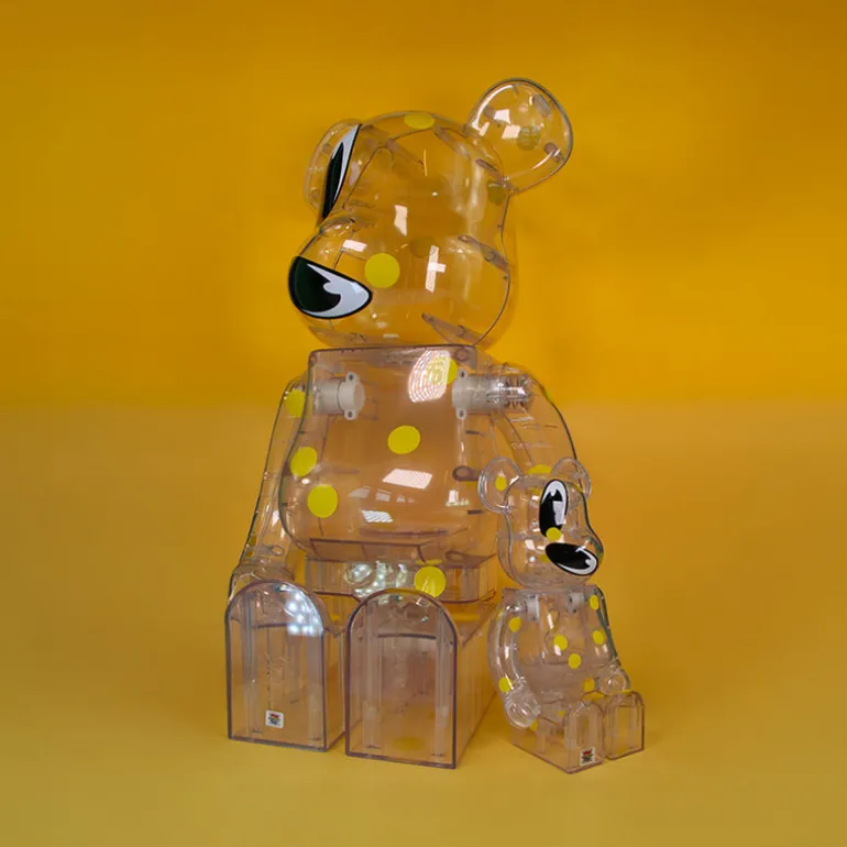 400% + 100% Bearbrick SR_A 2nd ver.