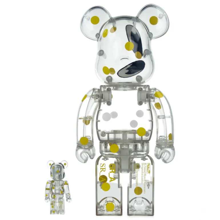 400% + 100% Bearbrick SR_A 2nd ver.