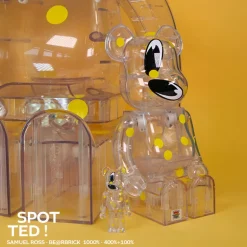 400% + 100% Bearbrick SR_A 2nd ver.