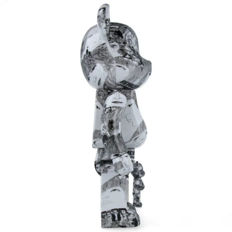 400% + 100% Bearbrick The Beatles - Revolver