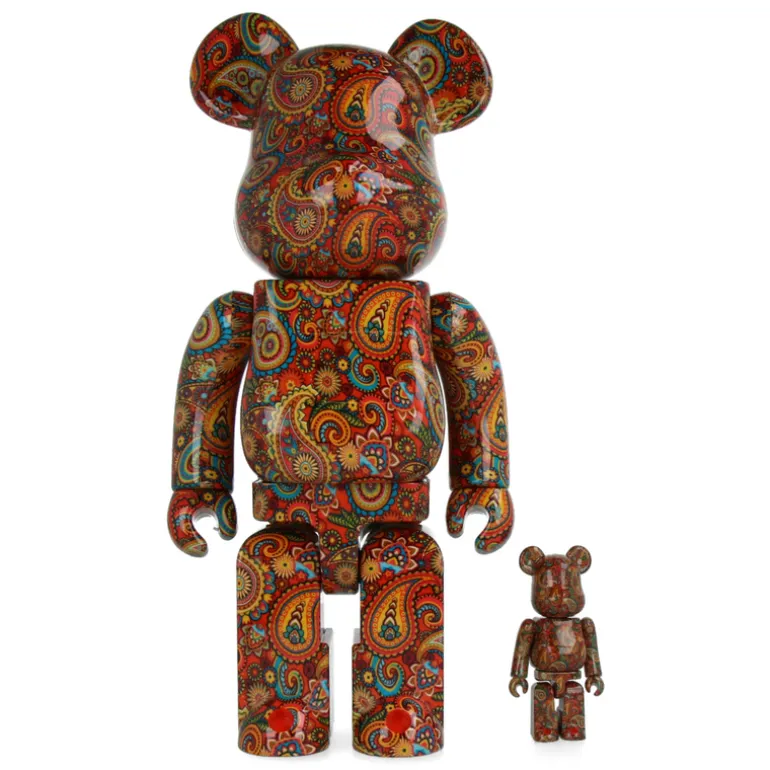 400% + 100% Bearbrick The Street Sliders