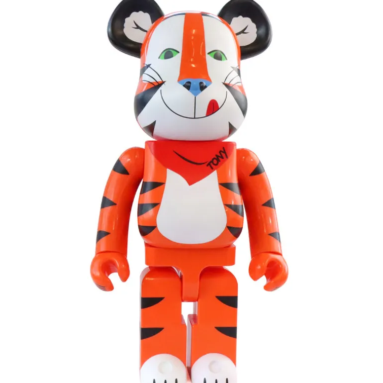 1000% Bearbrick Tony le Tigre - (Vintage Version)