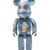 1000% Bearbrick VanGogh Museum Self Portrait