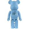 1000% Bearbrick x Snarkitecture x Black Rainbow Blue Édition