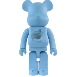 1000% Bearbrick x Snarkitecture x Black Rainbow Blue Édition