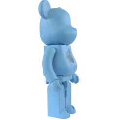 1000% Bearbrick x Snarkitecture x Black Rainbow Blue Édition