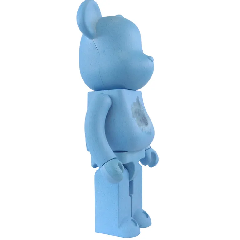 1000% Bearbrick x Snarkitecture x Black Rainbow Blue Édition
