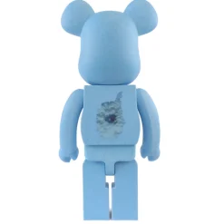 1000% Bearbrick x Snarkitecture x Black Rainbow Blue Édition
