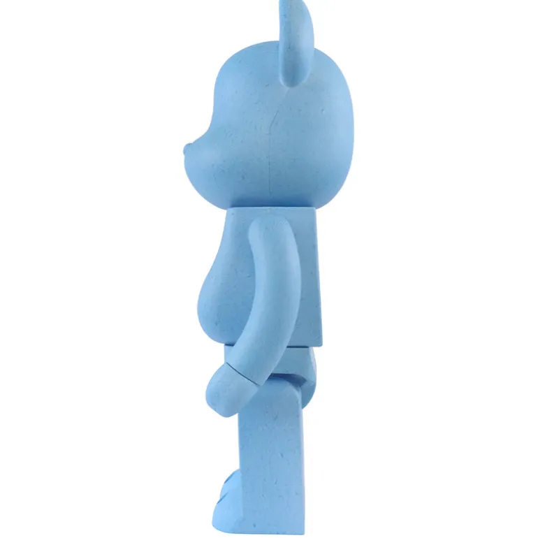 1000% Bearbrick x Snarkitecture x Black Rainbow Blue Édition