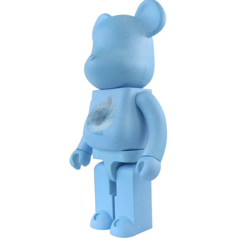 1000% Bearbrick x Snarkitecture x Black Rainbow Blue Édition