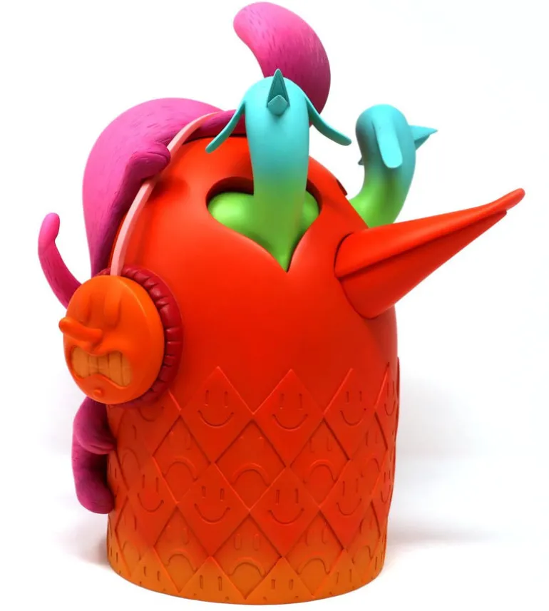 Beastie Head Orange Edition