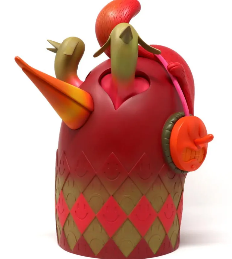 Beastie Head Red Edition