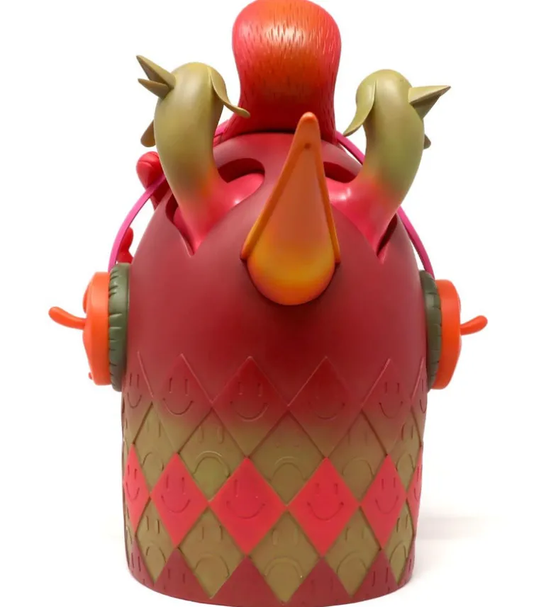 Beastie Head Red Edition