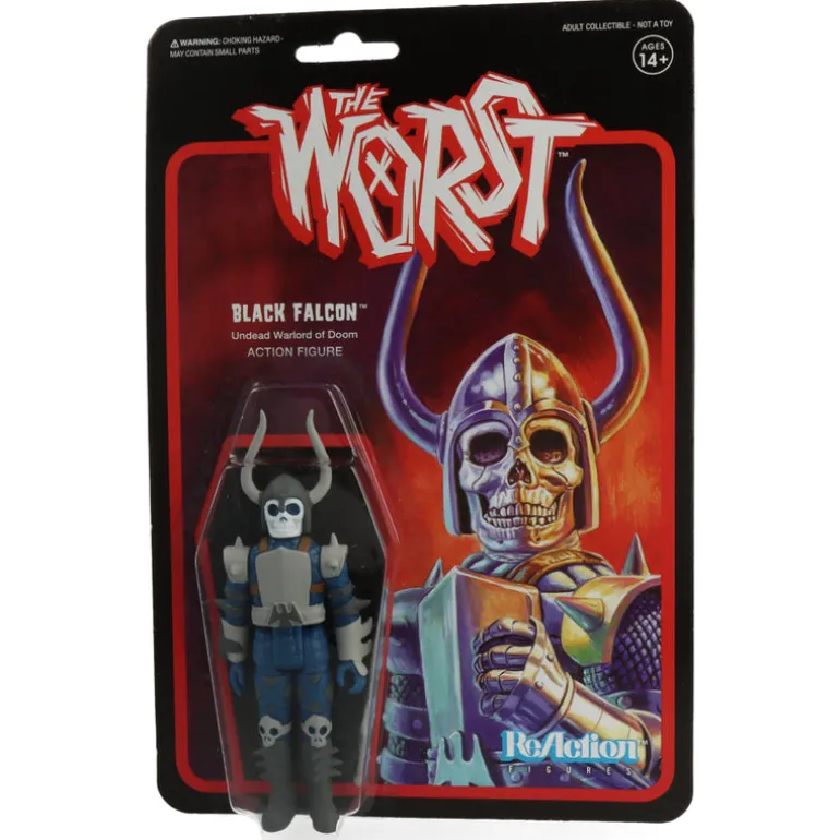 Black Falcon - The Worst - ReAction figures
