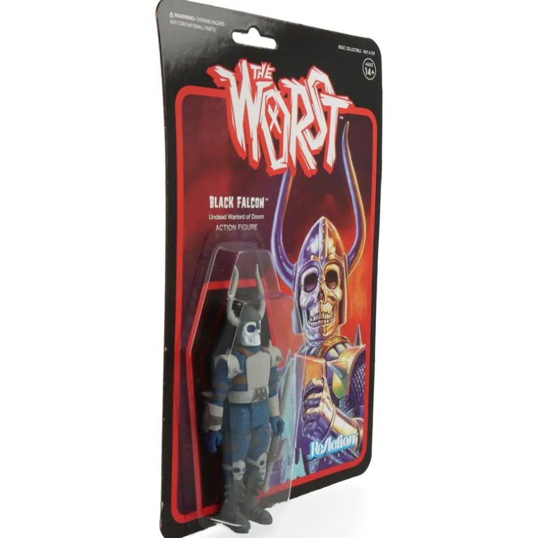 Black Falcon - The Worst - ReAction figures