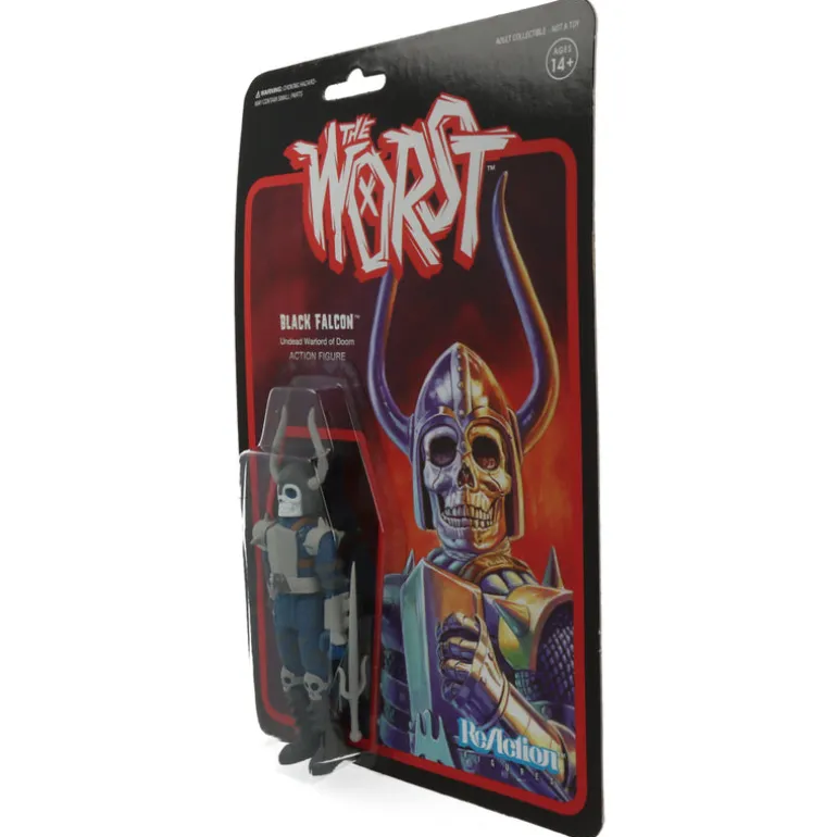 Black Falcon - The Worst - ReAction figures