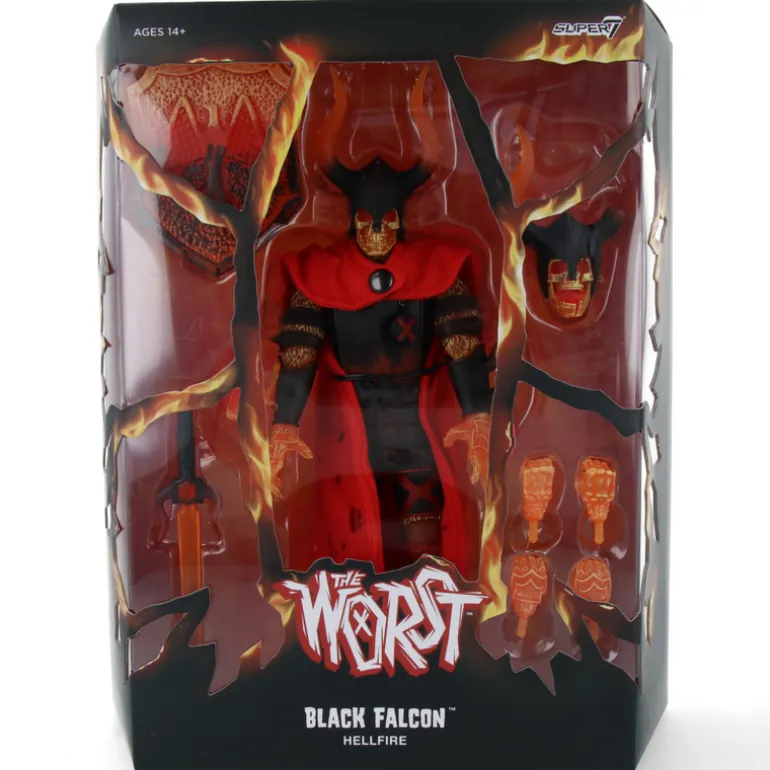 Black Falcon (Hellfire) - The Worst ULTIMATES! Wave 4