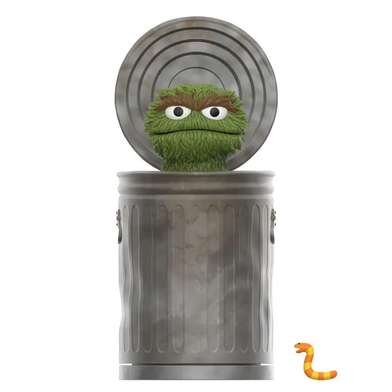Blind Box Flat - Sesame Street Blind Box Wave 1