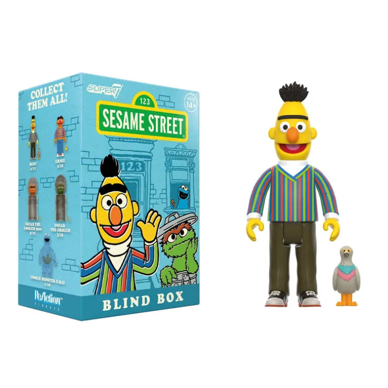 Blind Box Flat - Sesame Street Blind Box Wave 1
