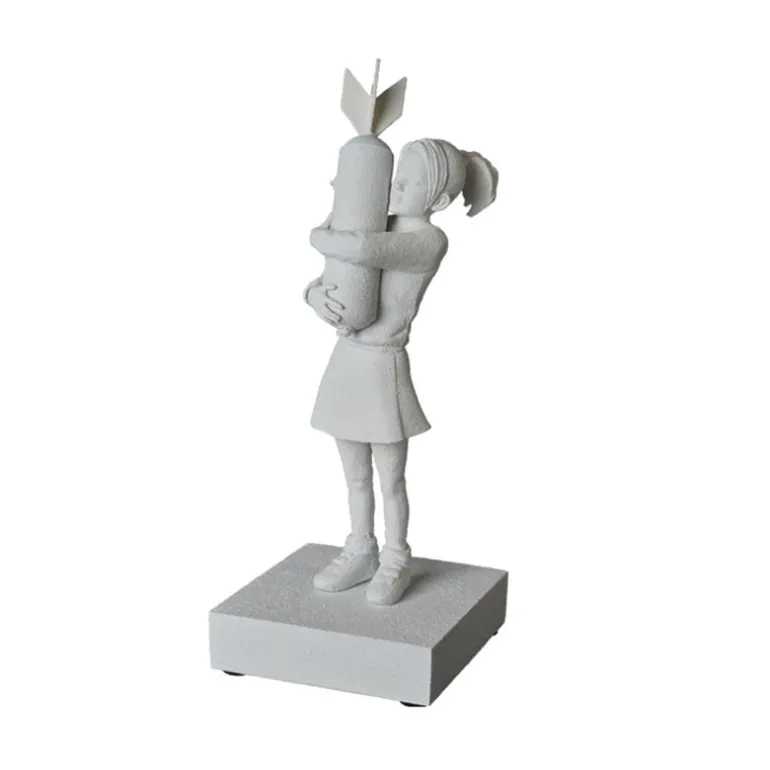 Bomb Hugger (Gesso Ver.) - Banksy X Medicom Toy