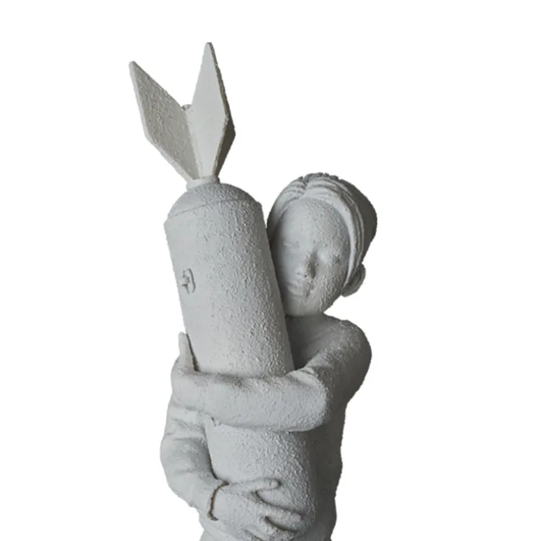 Bomb Hugger (Gesso Ver.) - Banksy X Medicom Toy