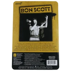 Bon Scott (Leopard Print) - ReAction Figures wave 2