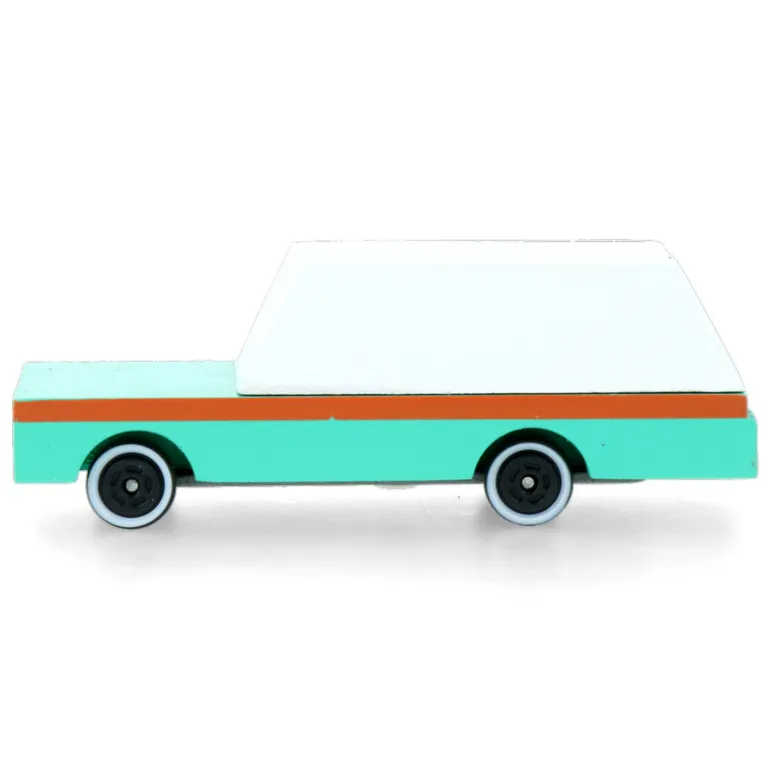 Candycars - Teal Wagon