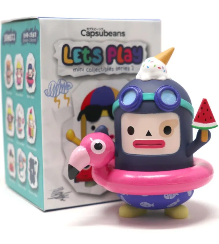 Capsubeans Series 2 - Let's Play - Display (8pcs)