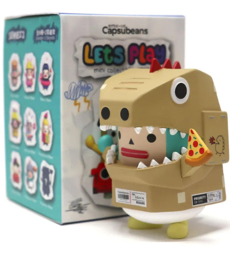 Capsubeans Series 2 - Let's Play - Display (8pcs)