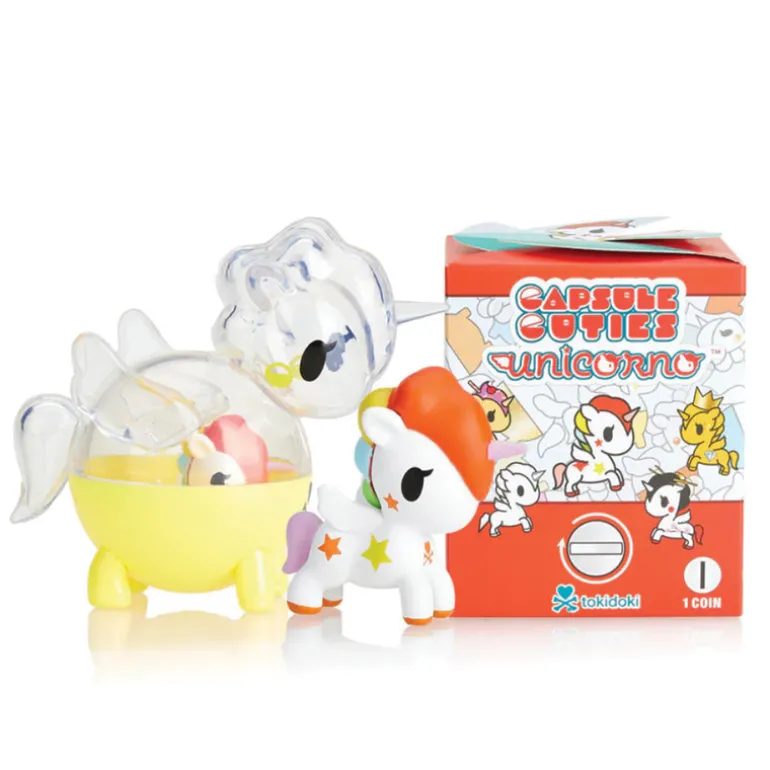 Capsule Cuties Unicorno Display