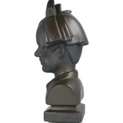CERAMIK Andy Warhol Bust 80s ASH GOLD