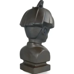 CERAMIK Andy Warhol Bust 80s ASH GOLD