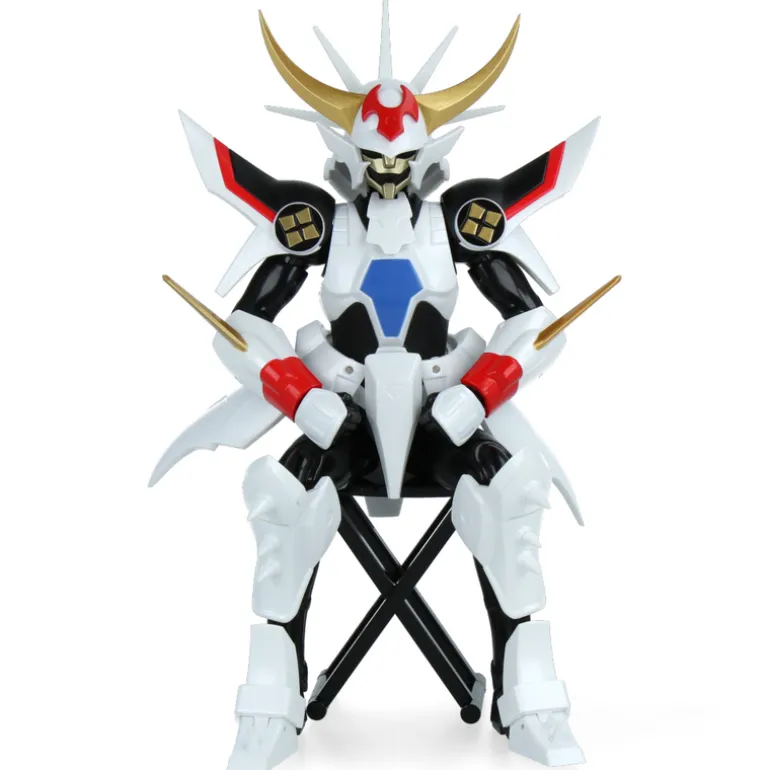 Chou-Dan-Kadou Yoroiden-Samurai Troopers - Figurine Kikoutei Rekka