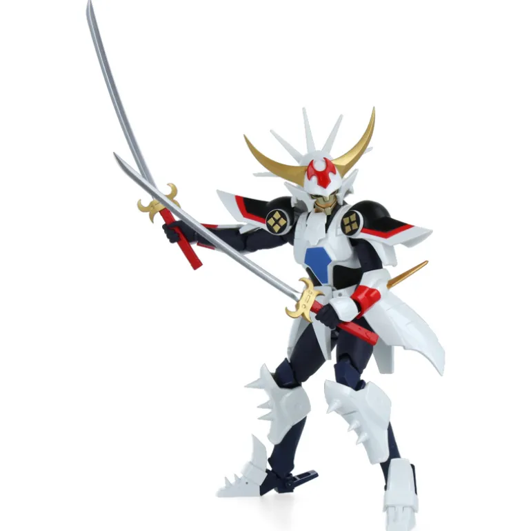 Chou-Dan-Kadou Yoroiden-Samurai Troopers - Figurine Kikoutei Rekka